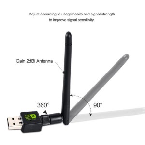 دانگل وای فای (کارت شبکه بی سیم) آنتن دار-150 مدل U150 WIFI-4